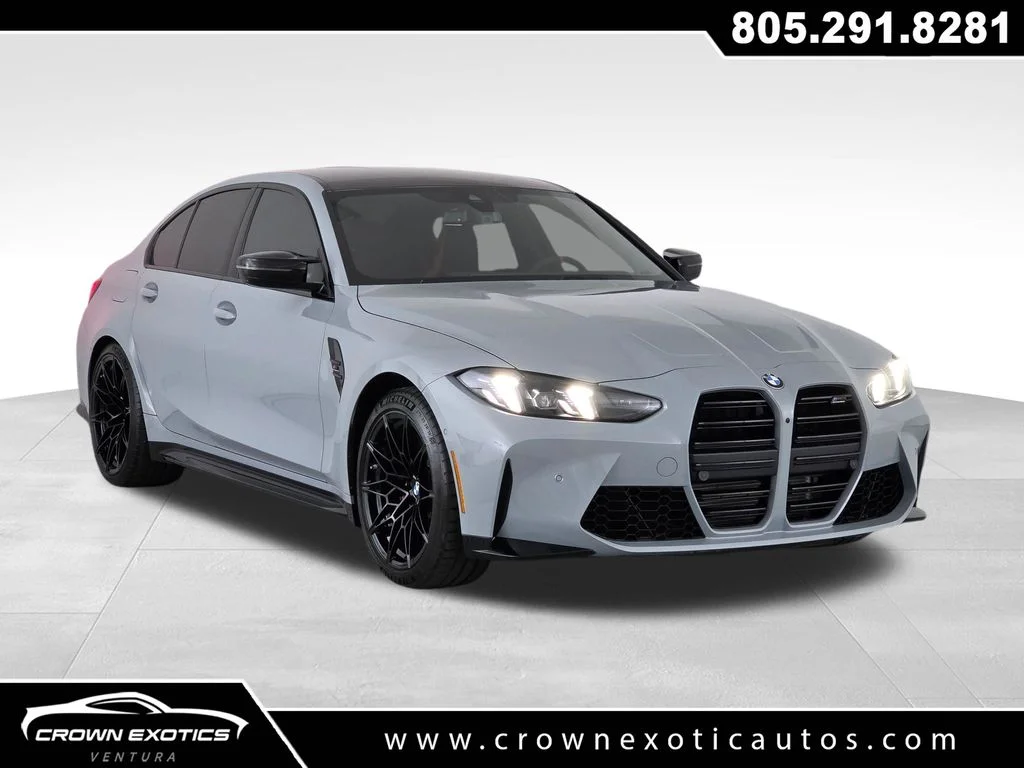 2026 BMW M3 M3 Competition xDrive Sedan's photo