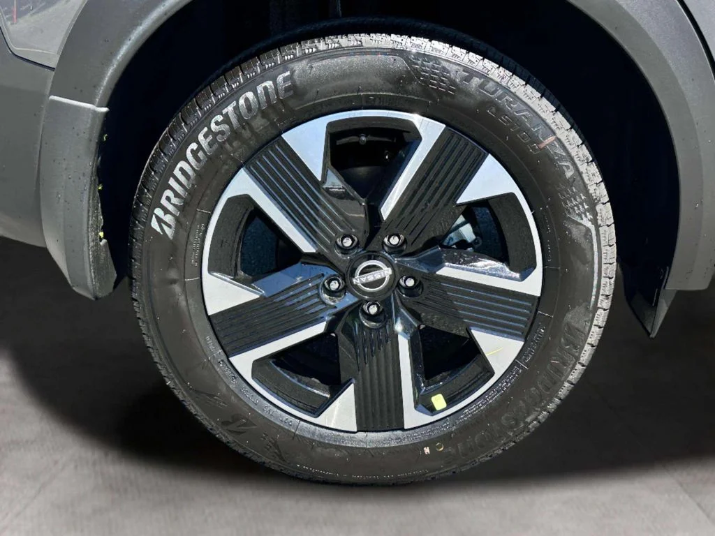 New 2026 Gun Metallic Nissan SV image 10