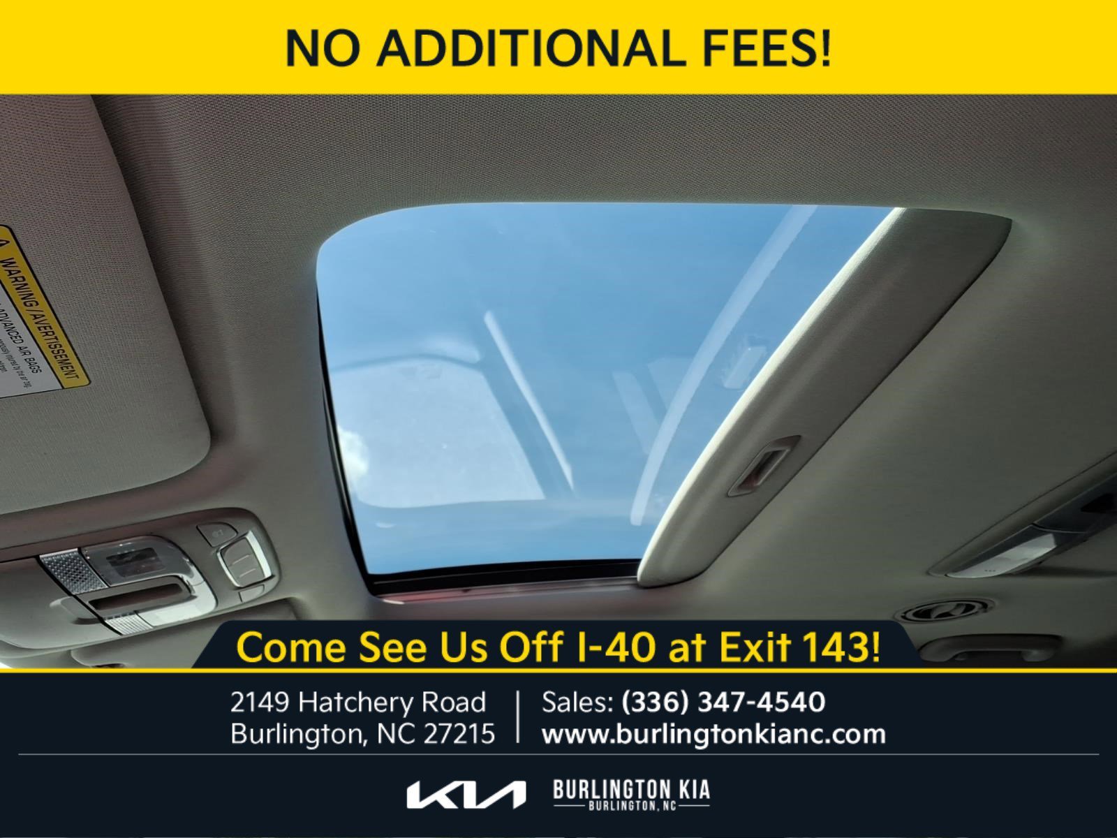 Certified Used 2022 Ebony Black Kia EX image 9