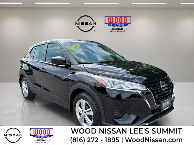 Certified Used 2025 Super Black Nissan S image 1
