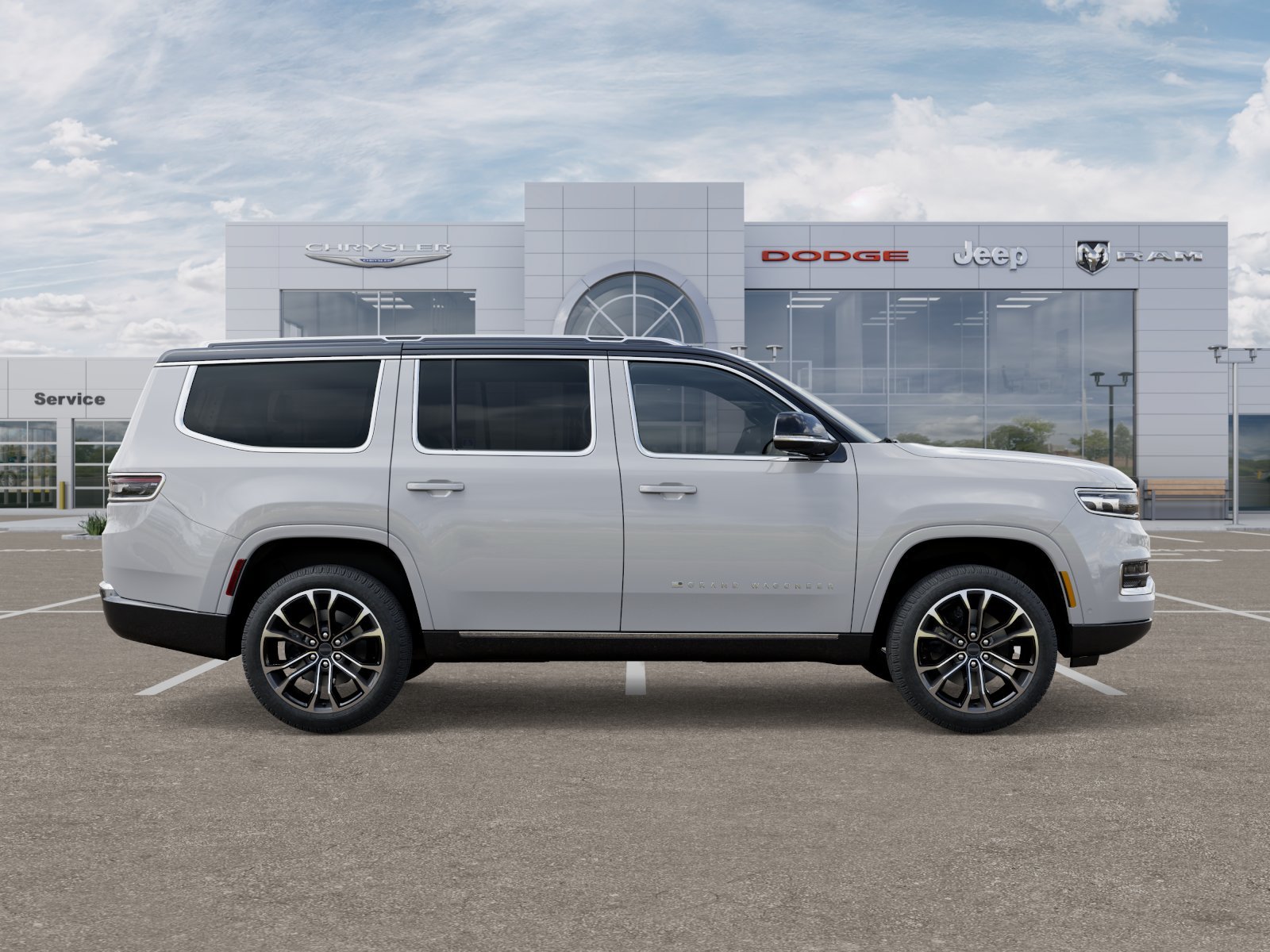 2025 Jeep Grand Wagoneer Series III - Photo 47