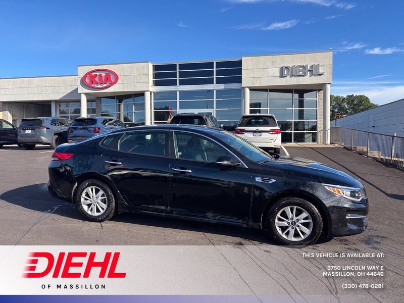 Used 2018 Black Kia LX image 1