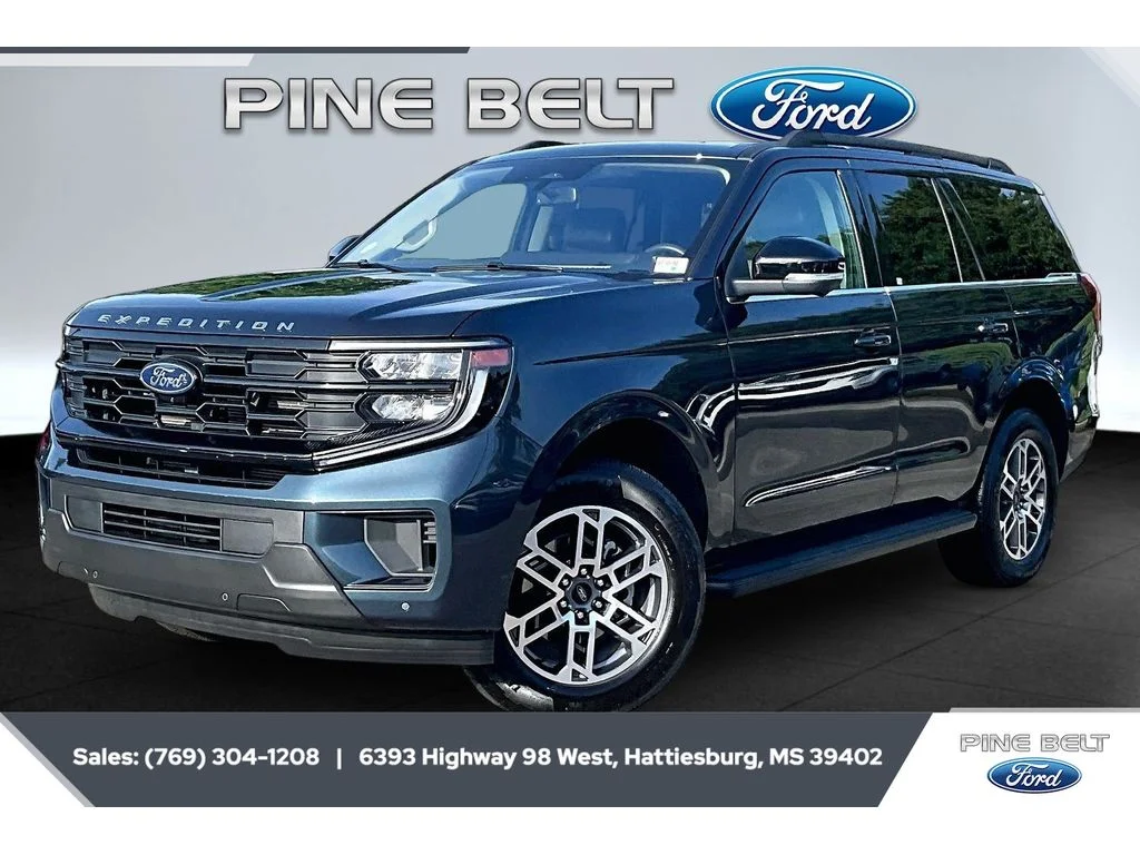 Used 2025 Stone Blue Metallic Ford Active image 10