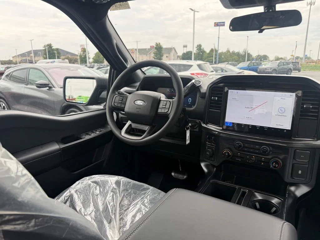 New 2026 Black Ford STX image 48