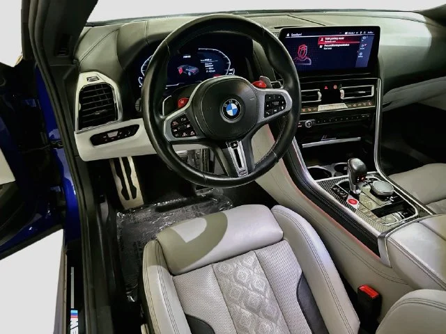 Used 2024 Blue BMW Competition image 21