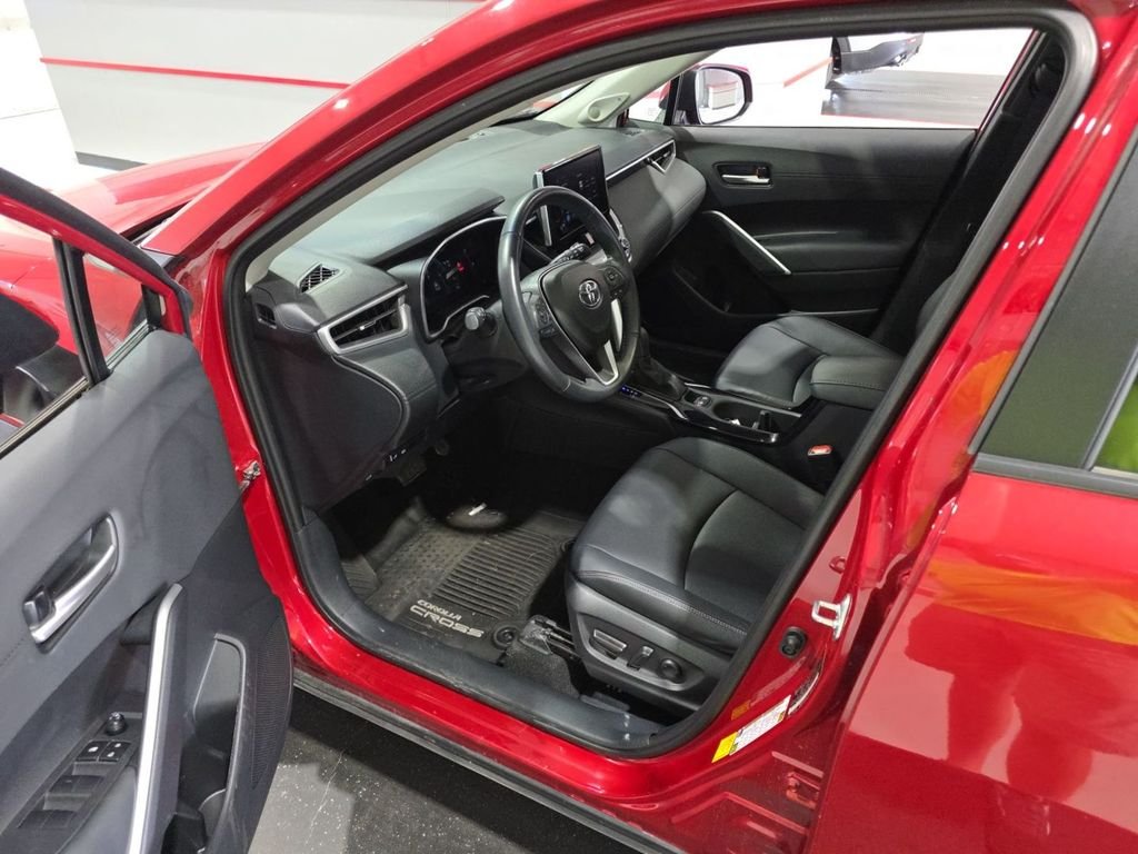 Used 2023 Red Toyota XLE image 5