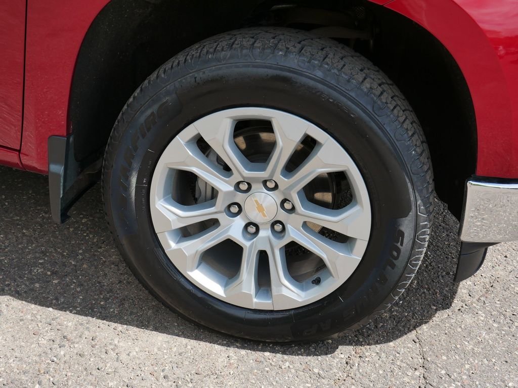 Certified Used 2025 Red Chevrolet LTZ image 7