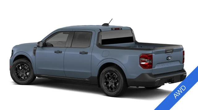 New 2026 Azure Gray Metallic Tri-Coat Ford XLT image 2