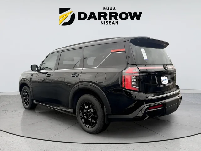 New 2026 Super Black Nissan PRO-4X image 6