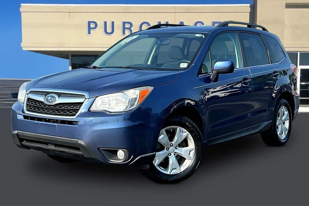 Used 2014 Marine Blue Pearl Subaru 2.5i Limited image 3