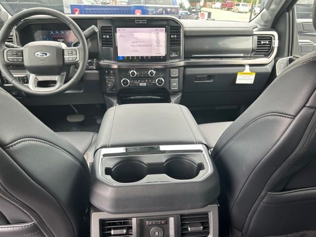 New 2026 Glacier Gray Metallic Tri-Coat Ford F-350® Lariat® image 21