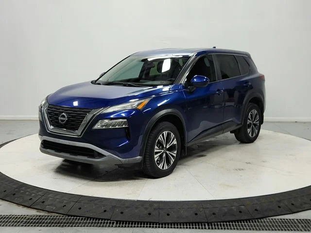 Used 2023 Blue Nissan SV image 4