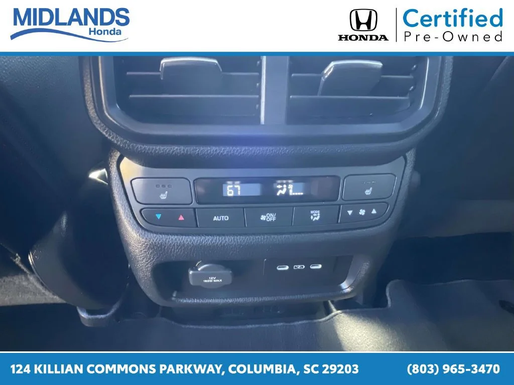 Certified Used 2026 Crystal Black Pearl Honda Black Edition image 41