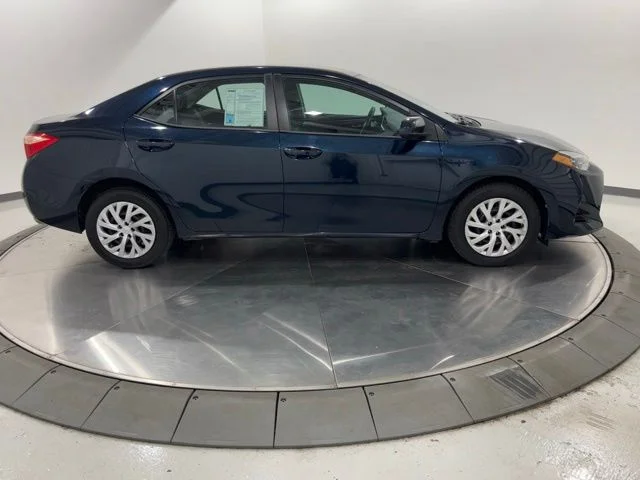 Used 2019 Blue Toyota LE image 4