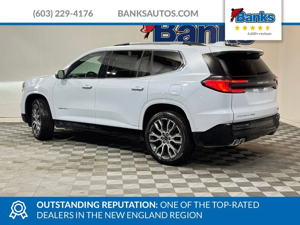 2027 GMC Acadia Denali Ultimate - Photo 6