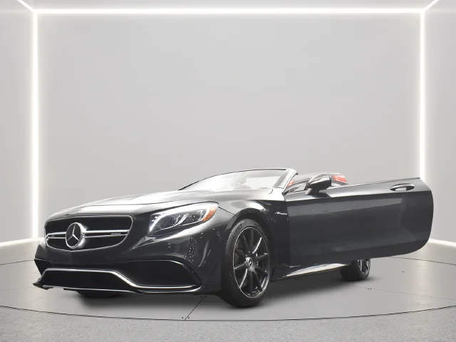 Used 2017 Black Mercedes-Benz S 63 AMG® image 1