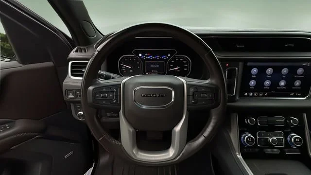 Used 2021 DARK SKY METALLIC GMC Denali image 12