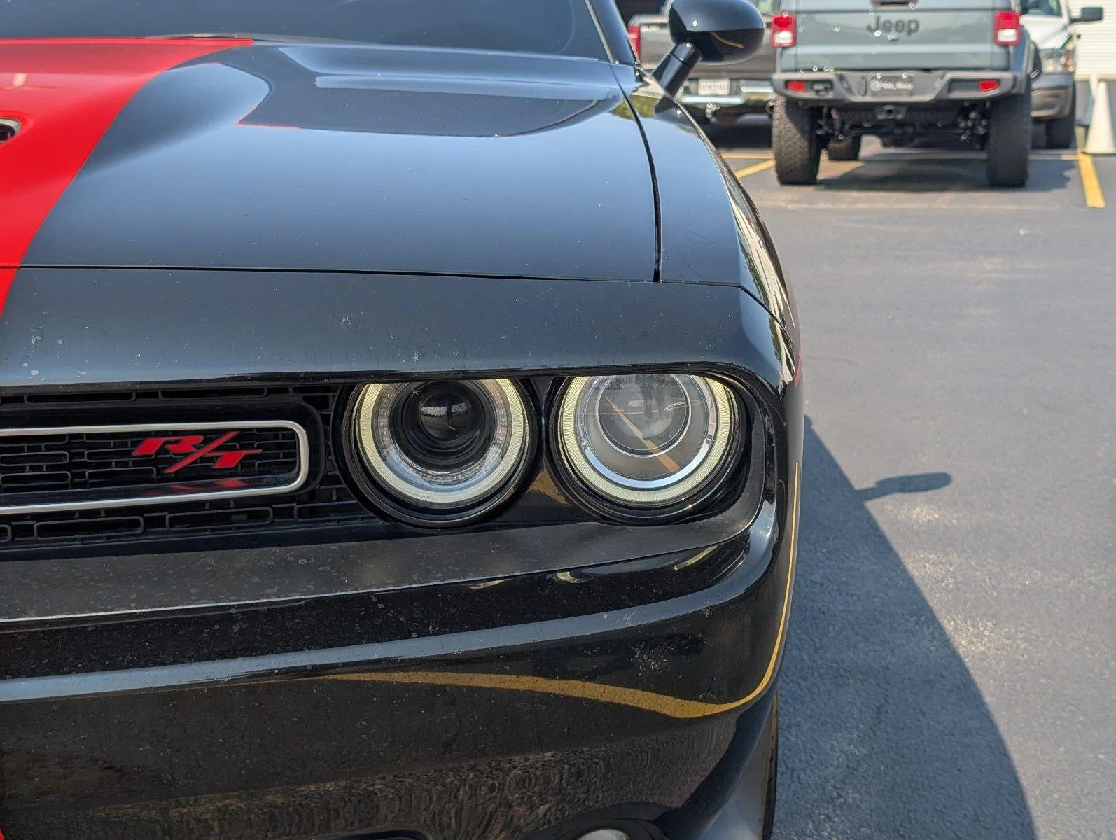 Used 2022 Pitch Black Clearcoat Dodge R/T image 12