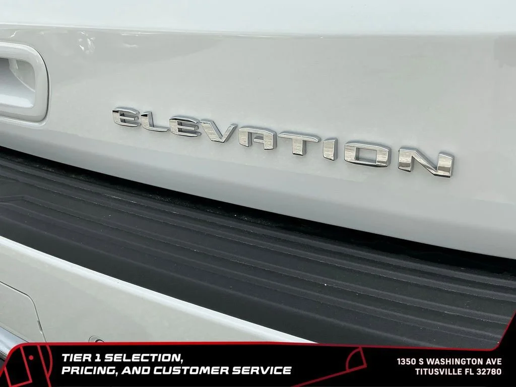 New 2026 Summit White GMC Elevation image 39