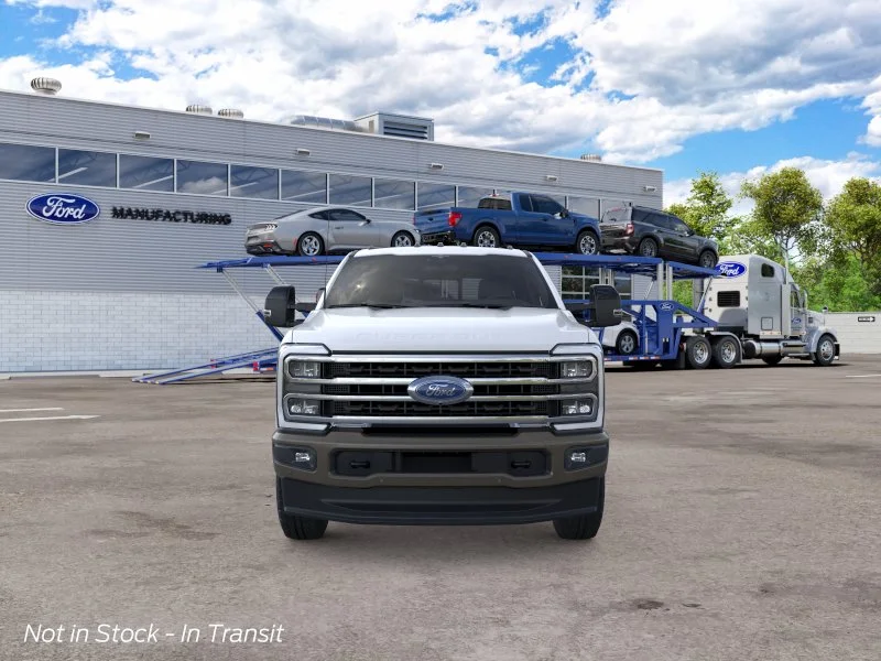 New 2026 Star White Metallic Tri-Coat Ford F-250® King Ranch® image 6