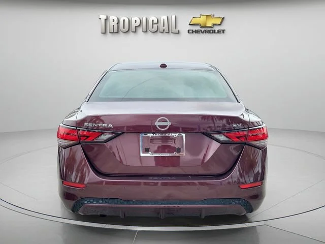 Used 2024 Red Nissan SV image 4