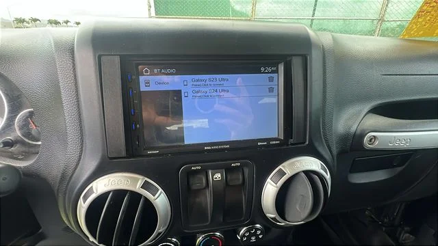 Used 2012 Black Jeep Sahara image 17