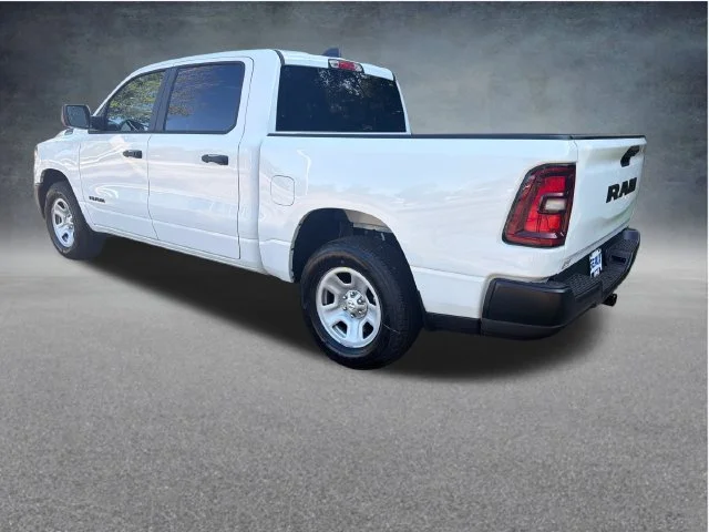 New 2027 Bright White Clear-Coat Exterior Paint RAM Tradesman image 6