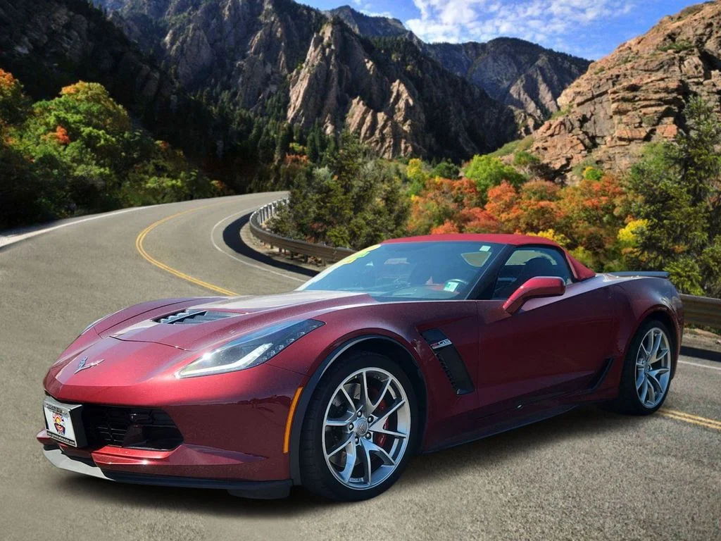 Used 2017 Red Chevrolet Z06 image 5