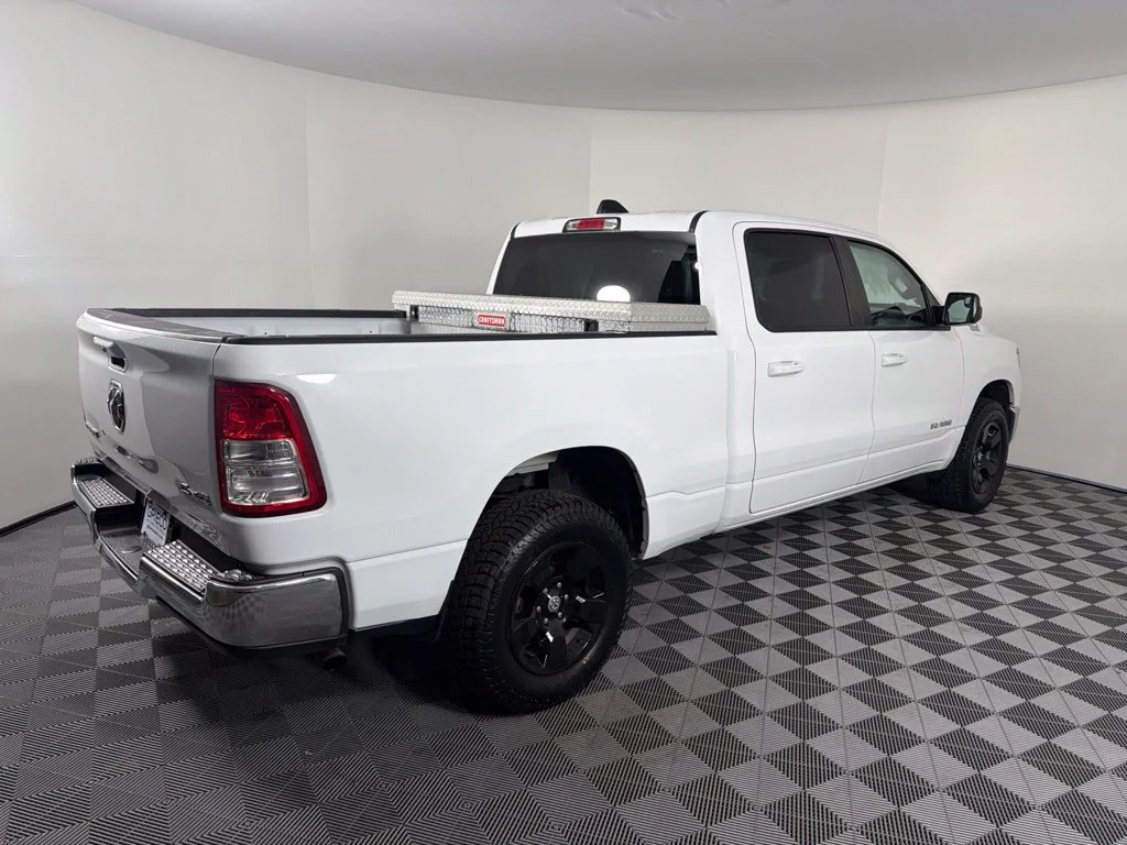 Used 2022 Bright White Clearcoat Ram Big Horn/Lone Star image 7