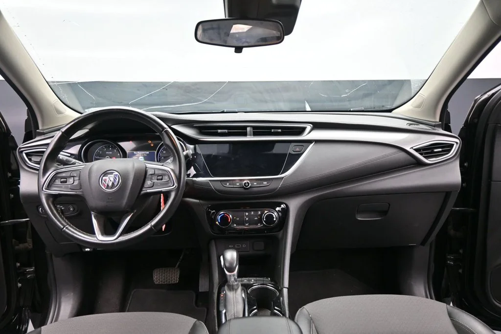 Used 2023 Black Buick Preferred image 18