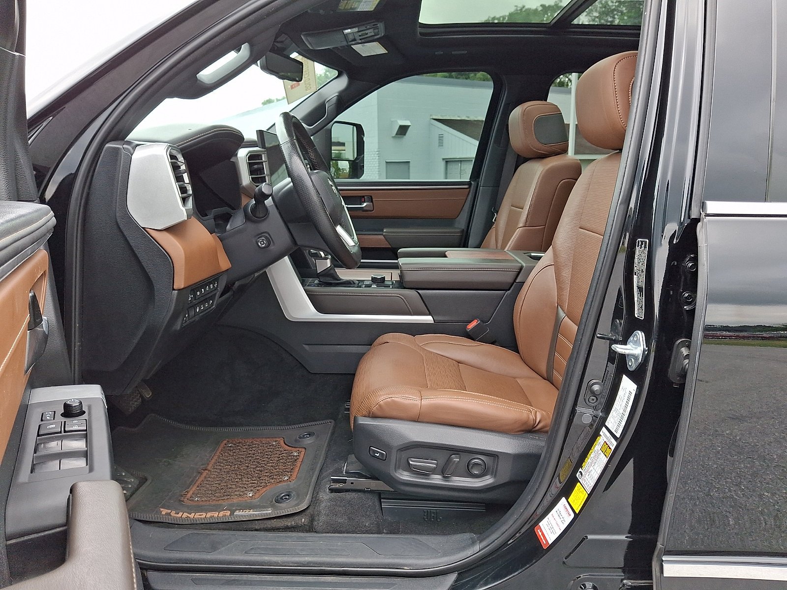 Used 2022 Midnight Black Metallic Toyota 1794 Edition Hybrid image 15