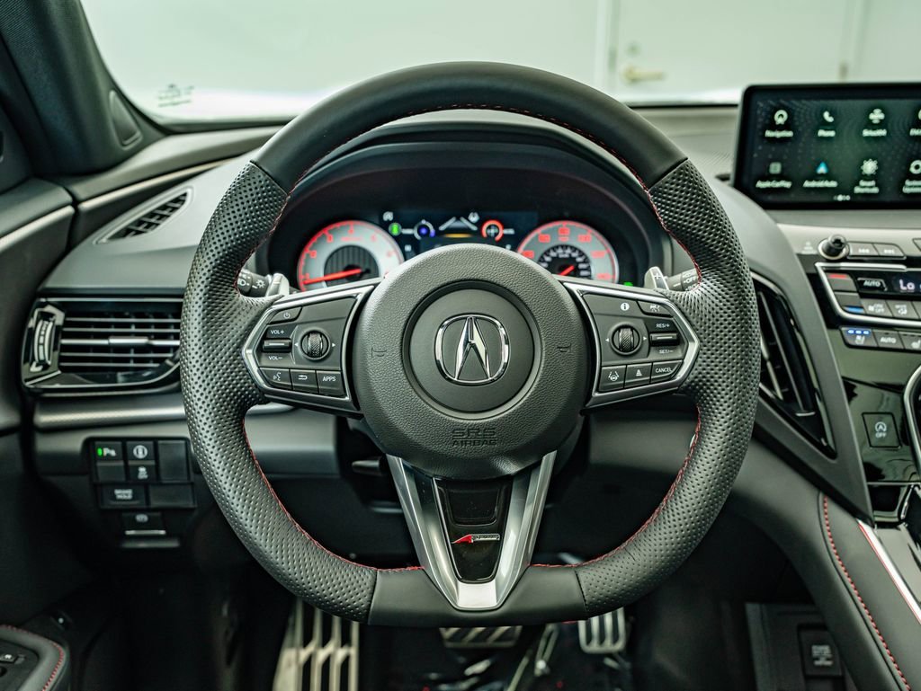 New 2026 Platinum White Pearl Acura A-Spec Package image 24