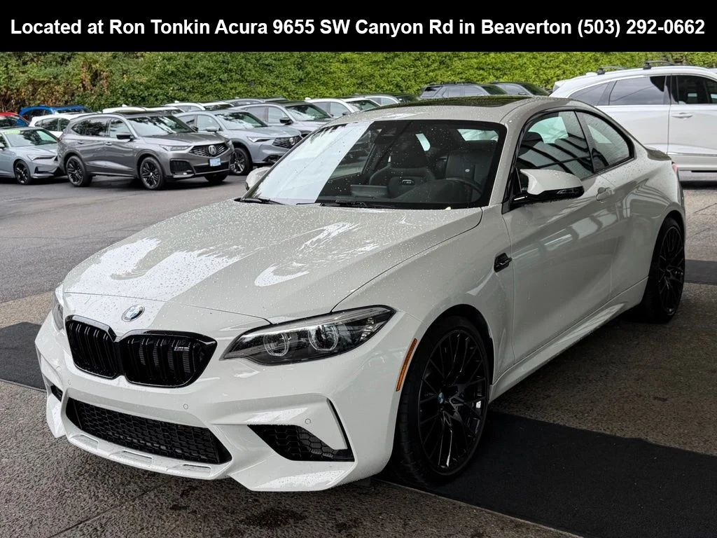 Used 2020 Alpine White BMW Competition image 4