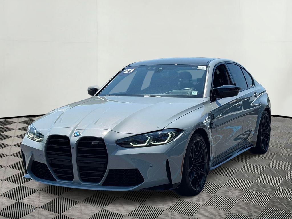 Used 2021 Gray Metallic BMW Competition image 7