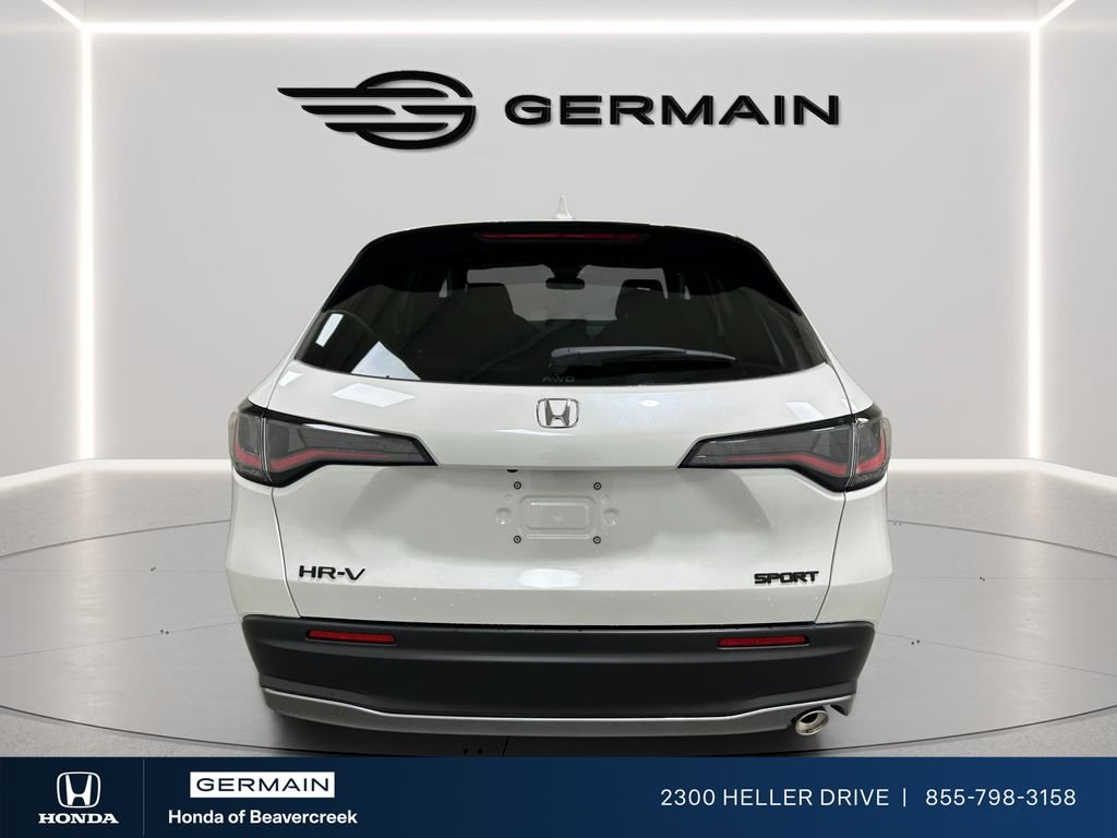 New 2027 Platinum White Pearl Honda Sport image 6