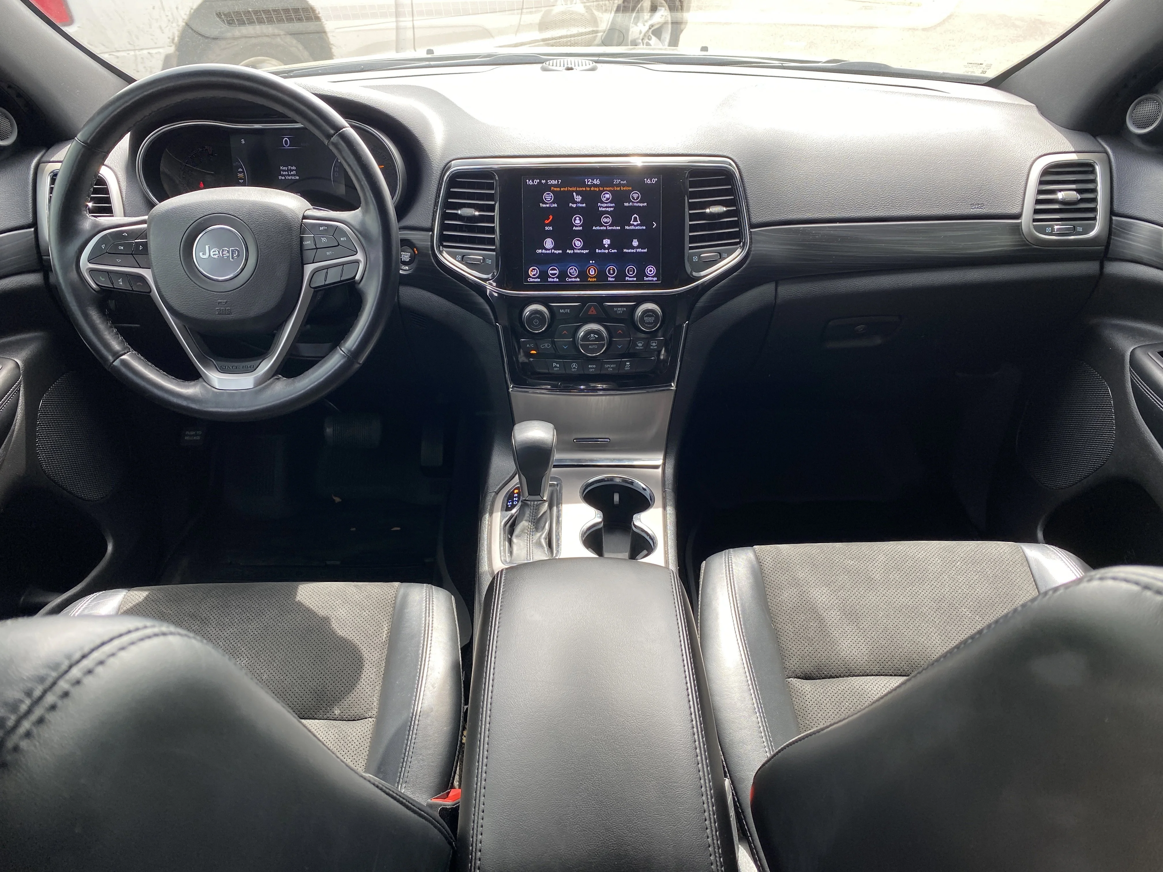Certified Used 2021 Black Jeep Altitude image 10