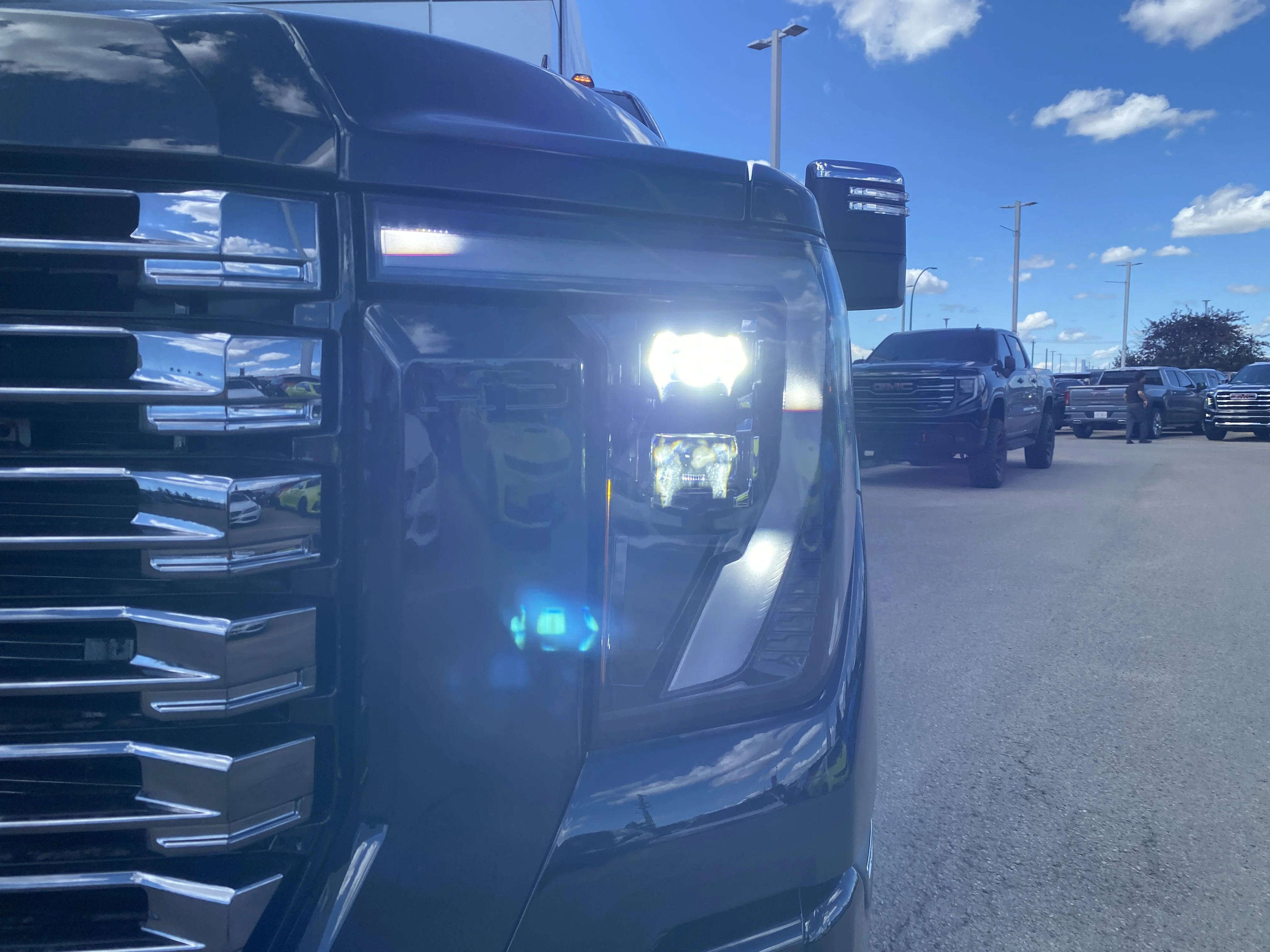 New 2026 ONYX BLACK GMC Denali Ultimate image 10