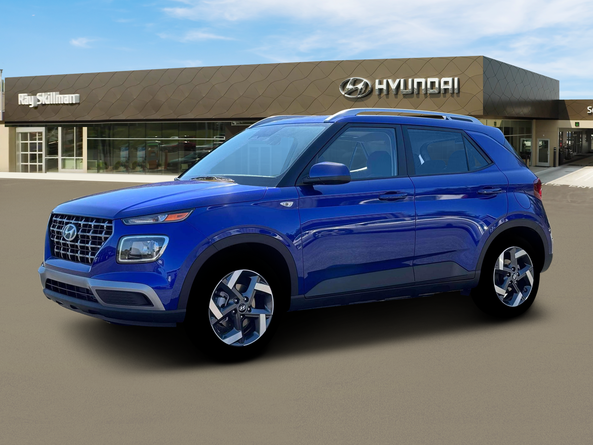 New 2026 Intense Blue Hyundai SEL image 3