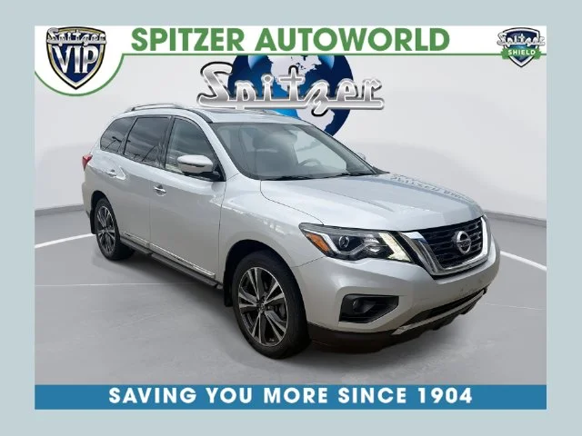 2018 Nissan Pathfinder