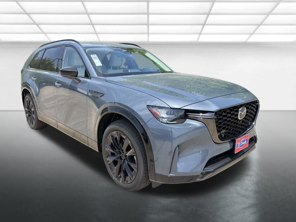 New 2026 Polymetal Gray Metallic Mazda 3.3 Turbo S Premium Sport AWD image 1