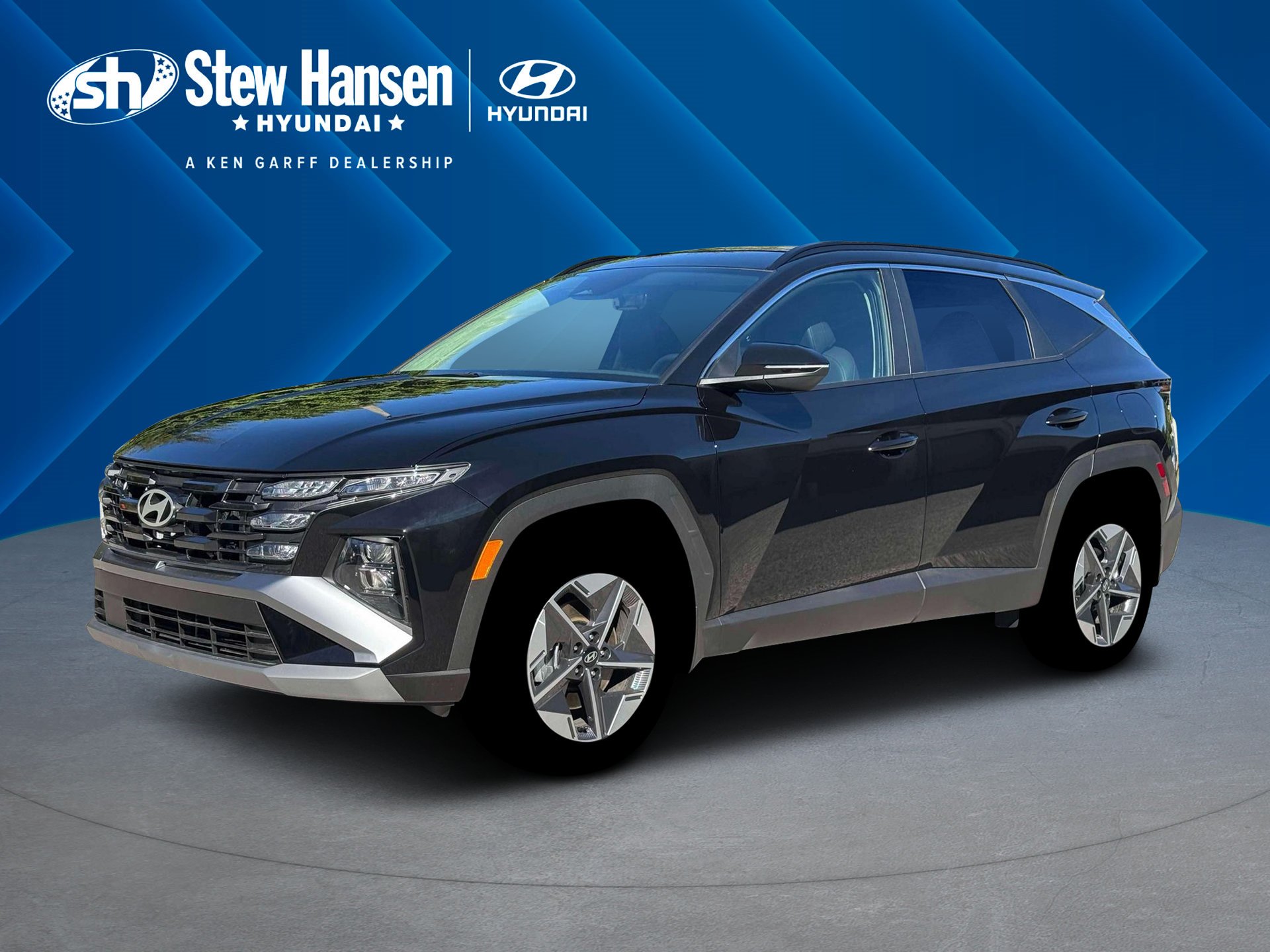 New 2026 Ash Black Hyundai SEL Convenience image 2