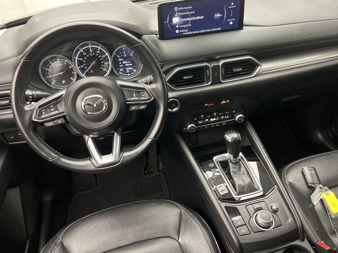 Certified Used 2025 Jet Black Mica Mazda 2.5 S Preferred Package image 17