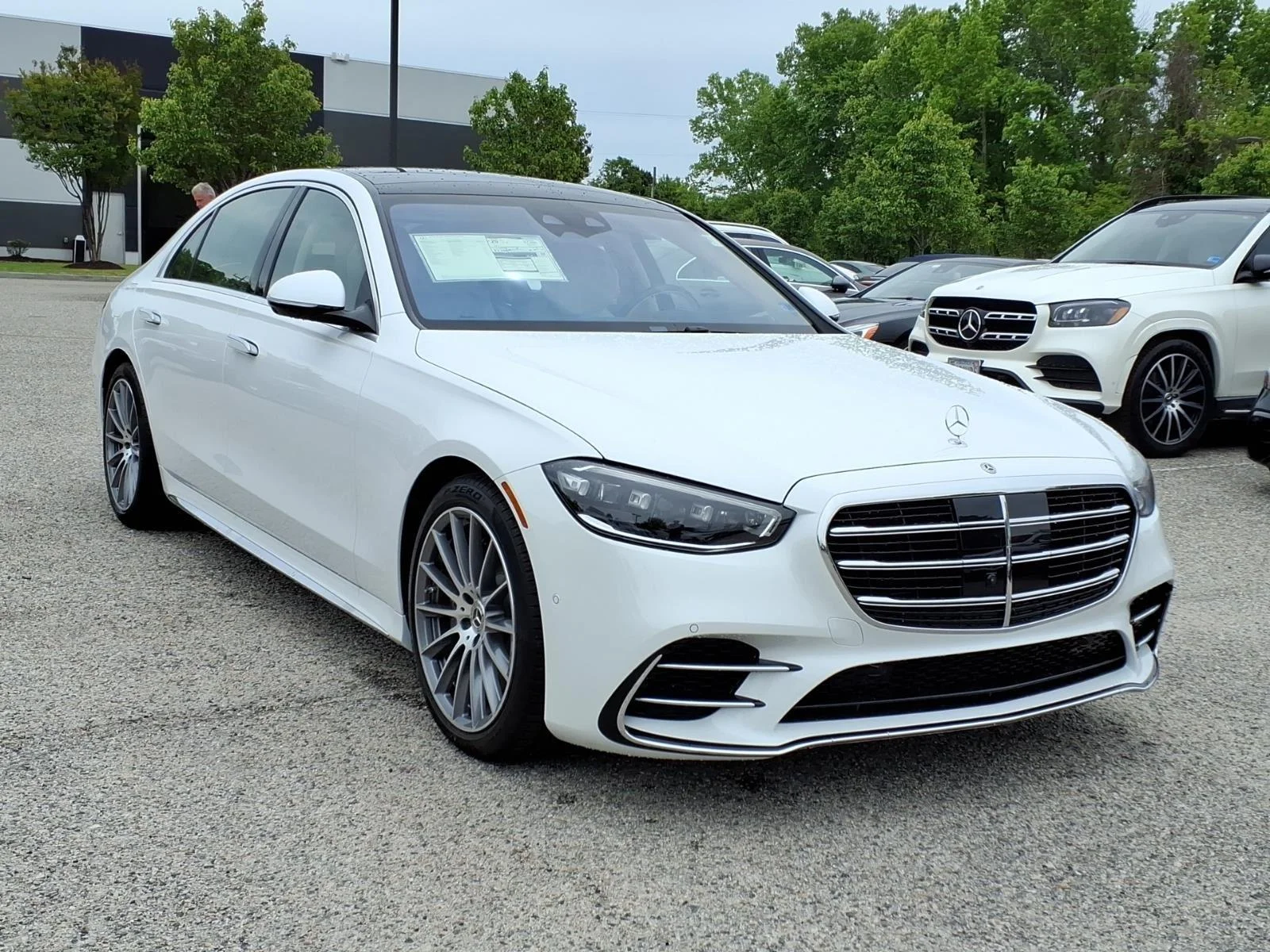 New 2026  Mercedes-Benz S 580 image 3