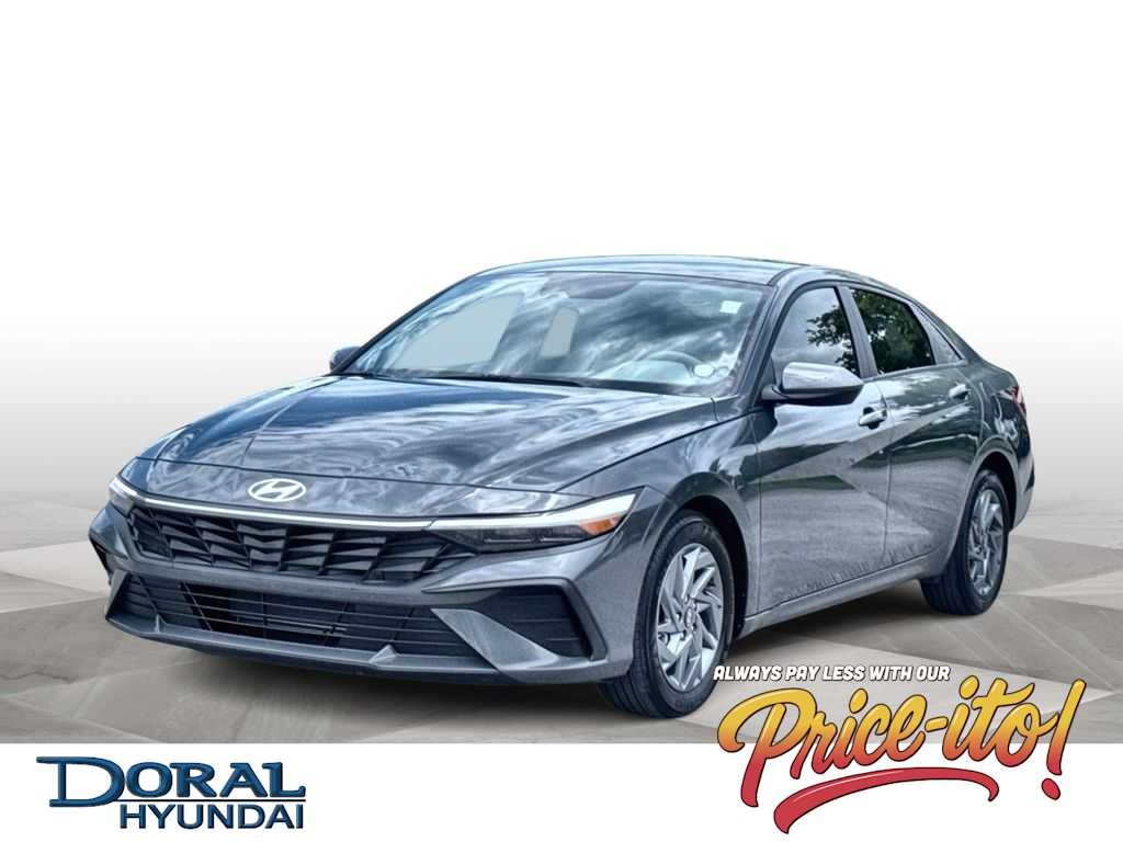 Used 2024 Ecotronic Gray Hyundai SEL image 1
