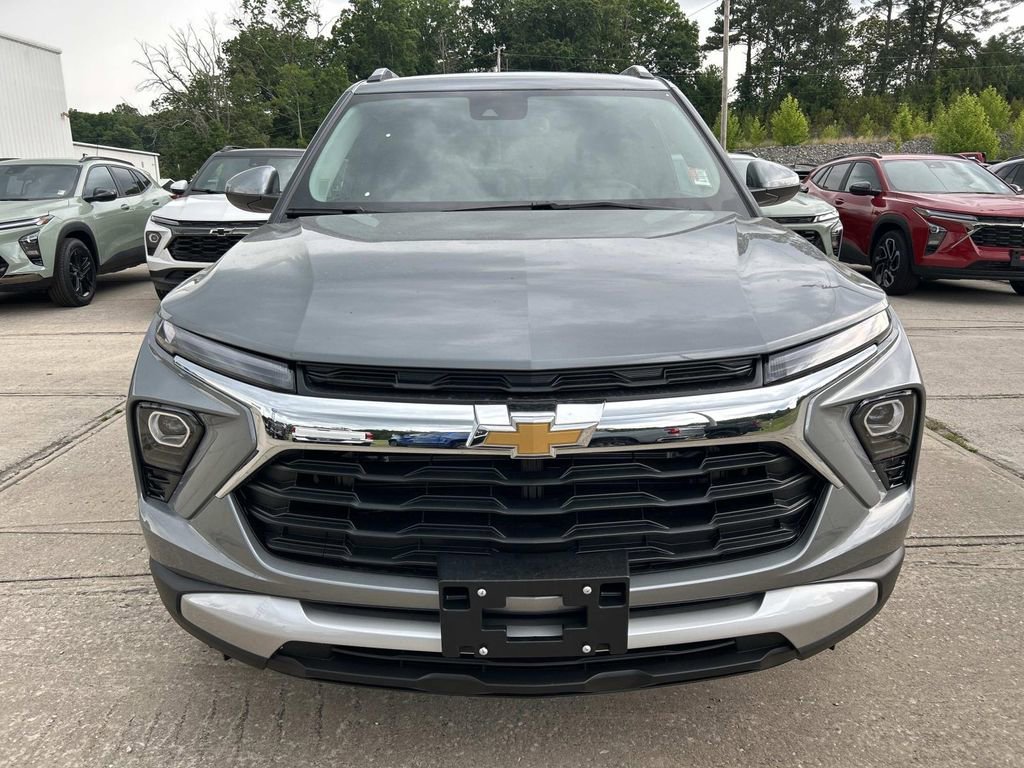 New 2026 Sterling Gray Metallic Chevrolet LT image 9