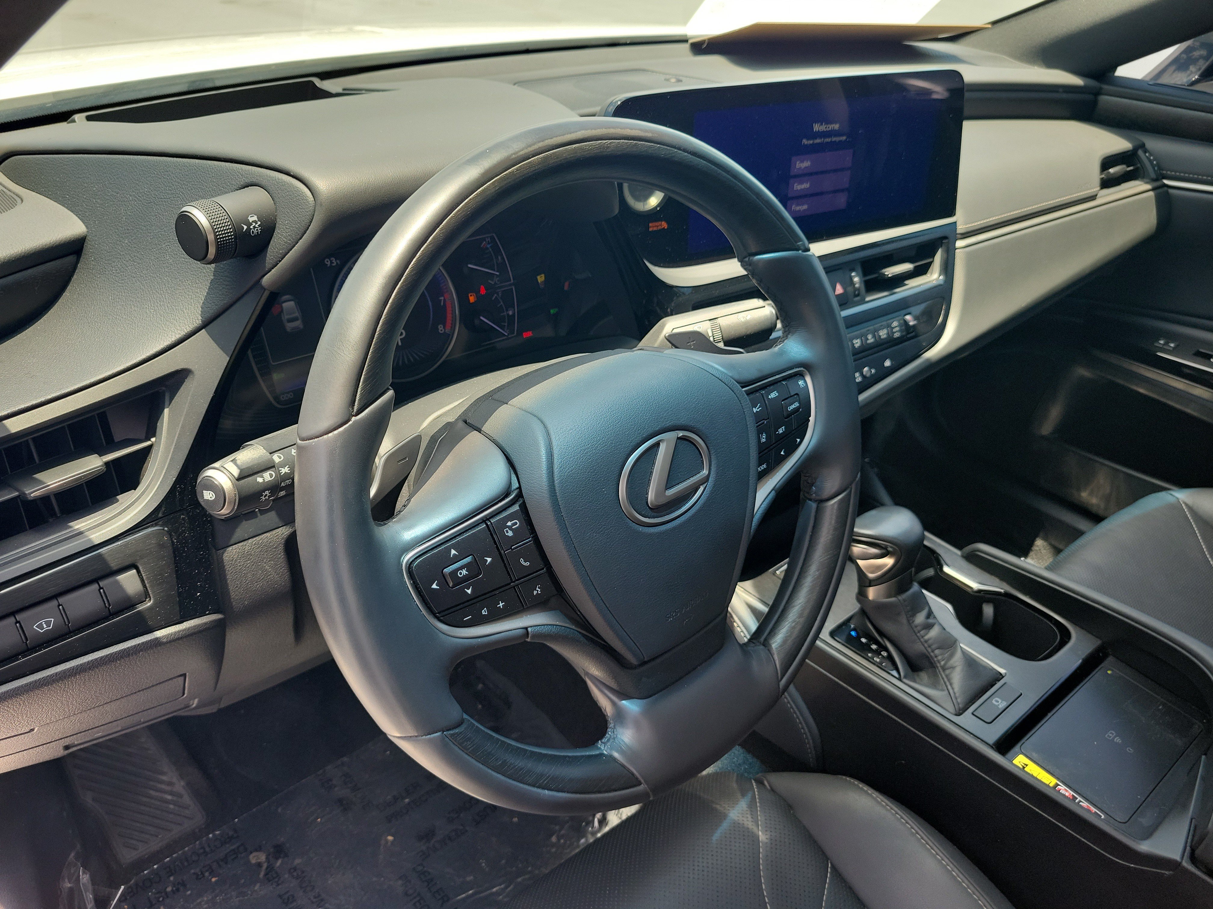 Used 2024 White Pearl Lexus ES 350 Luxury image 24