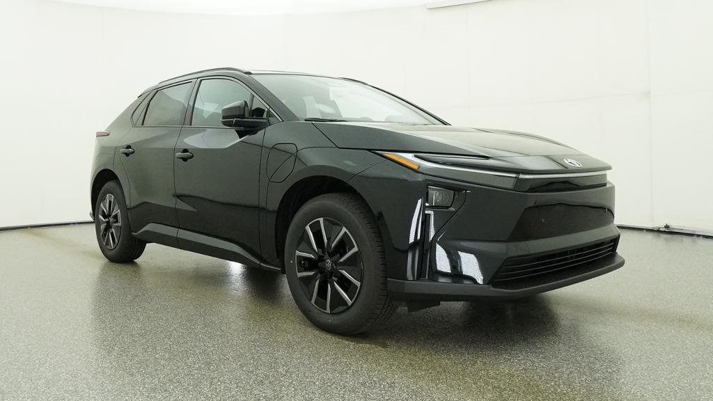 New 2026 Midnight Black Metallic Toyota XLE image 9