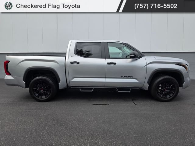 Used 2024 Celestial Silver Metallic Toyota SR5 image 9