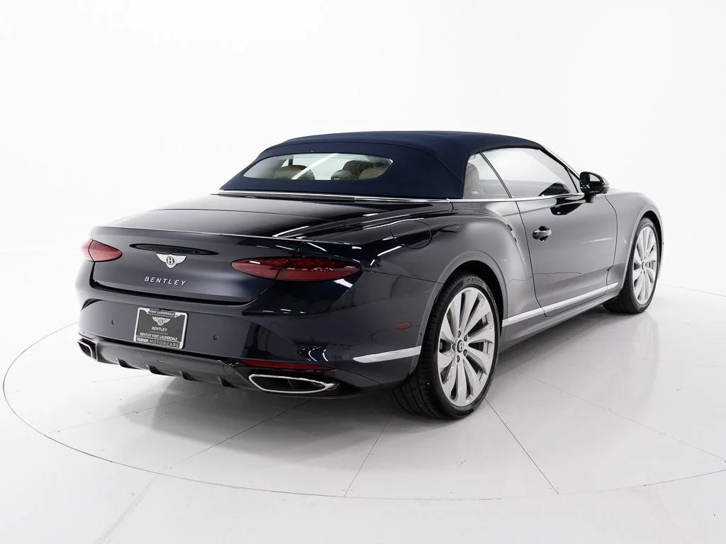New 2026 Dark Sapphire Bentley  image 14