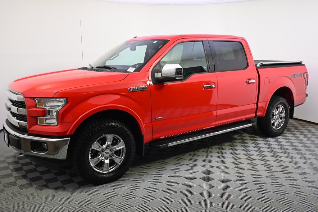 Used 2017 Ford F-150 Lariat with VIN 1FTEW1EG9HKE18962 for sale in Minneapolis, Minnesota